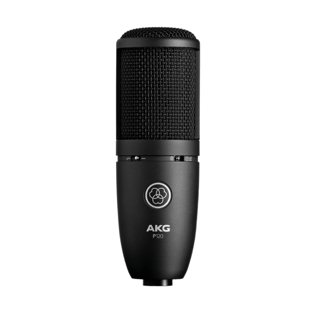 ไมโครโฟนคอนเดนเซอร์ AKG P120 _0